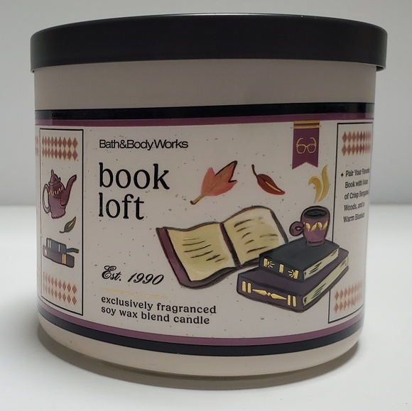 Bath & Body Works Other - New Bath & Body Book Loft 3- Wick Candle